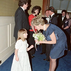 HRH The Princess of Wales, Princess Diana, and HRH The Prince of Wales
