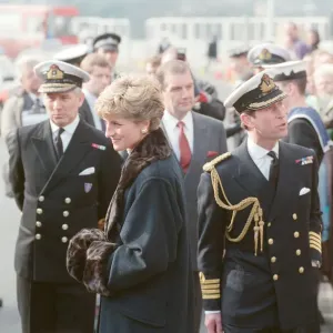 HRH The Princess of Wales, Princess Diana, and HRH Prince Charles, The Prince of Wales HRH The Princess of Wales, Princess Diana, and HRH Prince Charles, The Prince of Wales
