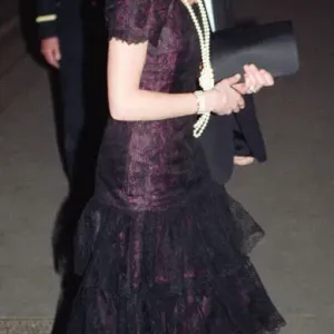HRH The Princess of Wales, Princess Diana, arrives at The London Coliseum for a HRH The Princess of Wales, Princess Diana, arrives at The London Coliseum for a