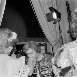 HRH The Princess of Wales, Princess Diana arrives at the Royal Opera House for the Royal HRH The Princess of Wales, Princess Diana arrives at the Royal Opera House for the Royal