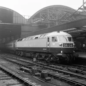HS 4000 Kestrel diesel locomotive built by Hawker Siddleley