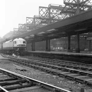 HS 4000 Kestrel diesel locomotive built by Hawker Siddleley