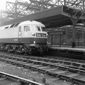 HS 4000 Kestrel diesel locomotive built by Hawker Siddleley