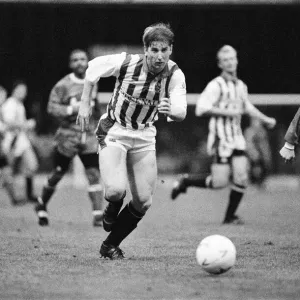 Huddersfield 2-1 Bury, Division 3 League match at Leeds Road, Saturday 22nd December 1990 Huddersfield 2-1 Bury, Division 3 League match at Leeds Road, Saturday 22nd December 1990
