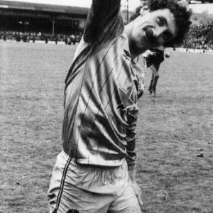 Huddersfield 2-2 Newcastle Print, Leeds Road, 7th May 1984