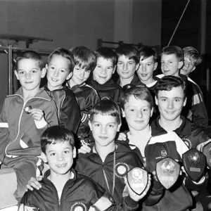 Huddersfield Gymnastics Club boys claimed four regional championship titles Huddersfield Gymnastics Club boys claimed four regional championship titles