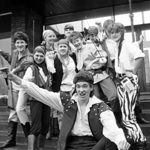 Huddersfield New College production of G&S Pirates of Penzance. 6th December 1985 Huddersfield New College production of G&S Pirates of Penzance. 6th December 1985