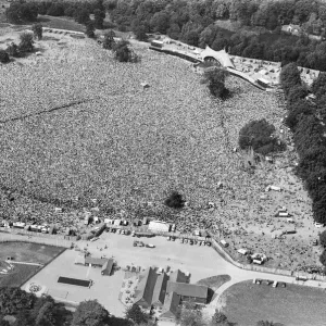 Rolling Stones at Knebworth House Print, 22nd August 1976 Rolling Stones at Knebworth House Print, 22nd August 1976