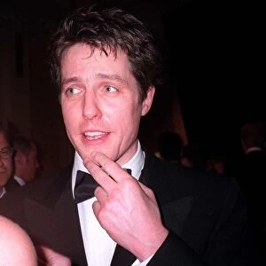 Hugh Grant actor at the film premiere of his new film Extreme Measures in London