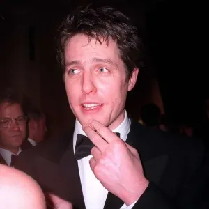 Hugh Grant actor at the film premiere of his new film Extreme Measures in London