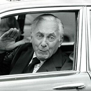 Hughie Green, TV Presenter - July 1978 Personality In a car after being found