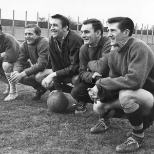 Hull City Forwards, Left to Right: Henderson, Wagstaff, Chilton, Houghton and Butler Hull City Forwards, Left to Right: Henderson, Wagstaff, Chilton, Houghton and Butler