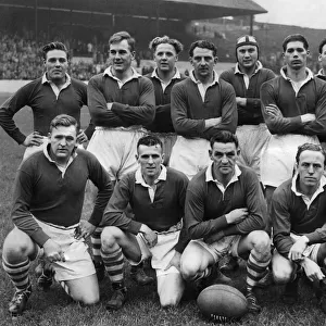 Hull Kingston Rovers R.L.F.C. 1949-50. Left to Right. Back Row. Bradshaw. W... Tullock