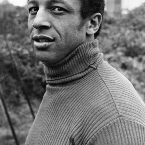 Print of Clive Sullivan, Hull Kingston Rovers Rugby League Player Print of Clive Sullivan, Hull Kingston Rovers Rugby League Player