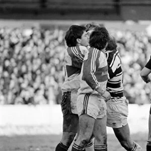 Hull Kingston Rovers v Hull. February 1986. PR-07