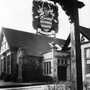 Hulme Hall, Port Sunlight, Merseyside, 15th February 1978 Hulme Hall, Port Sunlight, Merseyside, 15th February 1978