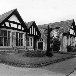 Hulme Hall, Port Sunlight, Merseyside, 15th February 1978 Hulme Hall, Port Sunlight, Merseyside, 15th February 1978