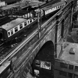 Hundreds of commuters using the North Tyneside line were delayed on 6th April 1971 after