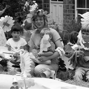 Hundreds lined streets to watch the annual Skelmanthorpe carnival procession through Hundreds lined streets to watch the annual Skelmanthorpe carnival procession through