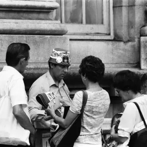 Royal Wedding Crowd Removed by Police Print, 28th July 1981 Royal Wedding Crowd Removed by Police Print, 28th July 1981