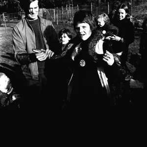 Some of the four hundrend children from Newcastles West End on a trip to Stanley Zoo Some of the four hundrend children from Newcastles West End on a trip to Stanley Zoo