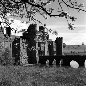 Hurstmonceaux Castle Print, a photograph of the castle in Sussex Hurstmonceaux Castle Print, a photograph of the castle in Sussex