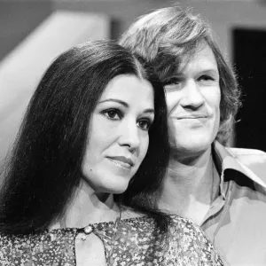 Kris Kristofferson and Rita Coolidge BBC Print, 11th April 1978 Kris Kristofferson and Rita Coolidge BBC Print, 11th April 1978