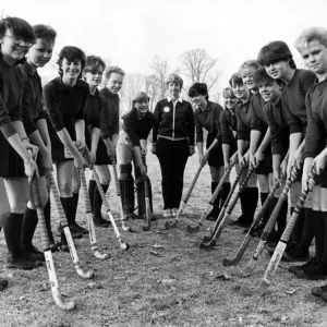 Hustler Schools U18 Hockey Team Print 1983 Hustler Schools U18 Hockey Team Print 1983