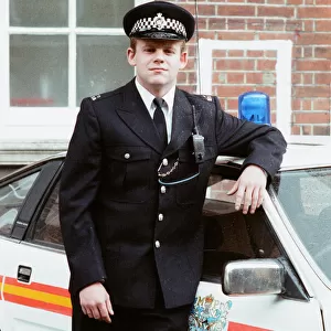 Huw Higginson actor who plays the role of PC George Garfield on ITV programme The Bill
