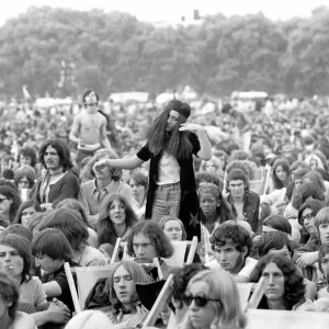 Hyde Park Pop Festival. July 1970 70-6854-004 Hyde Park Pop Festival. July 1970 70-6854-004