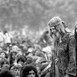 Hyde Park Pop Festival. July 1970 70-6854-005