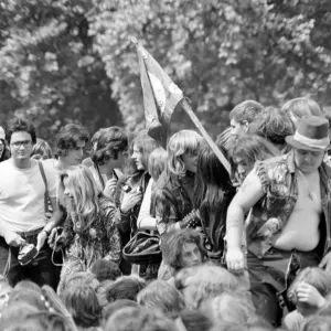 Hyde Park Pop Festival. July 1970 70-6854-010 Hyde Park Pop Festival. July 1970 70-6854-010