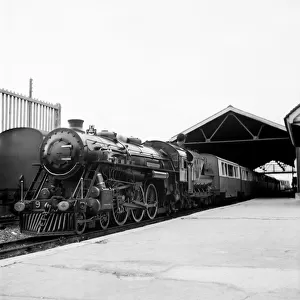 The Hythe Dymchurch miniature Railway crash. August 1952 C4012-001