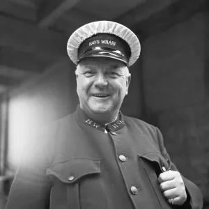 I like to eat and to drink, said Mr George Burgin 57 a gate keeper at Simons Wharf I like to eat and to drink, said Mr George Burgin 57 a gate keeper at Simons Wharf