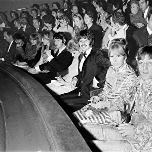 How I Won the War 1967 film premiere at the London Pavilion, Wednesday 18th October 1967