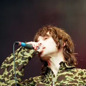 Ian Brown at Margam Park, 29th May 1999 Print Ian Brown at Margam Park, 29th May 1999 Print