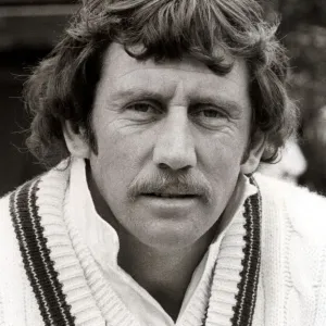 Ian Chappell 1975 Tour Print