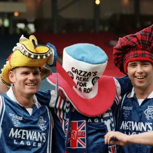Ian Durrant Celebrates Rangers Scottish Cup Win Print Ian Durrant Celebrates Rangers Scottish Cup Win Print