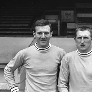 Ian Gibson(right) & John Key, two new players signed up at Coventry City FC