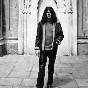 Ian Gillan singer of Pop Group Deep Purple
