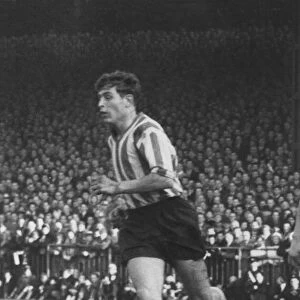 Ian Lawther Sunderland Football Player Circa 1959 - 1960