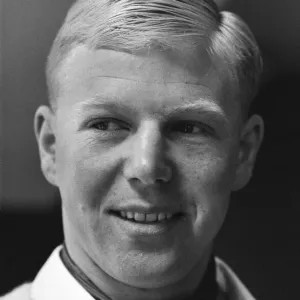 Ian MacIntosh Black, 1958 BBC Sports Personality of the Year Print