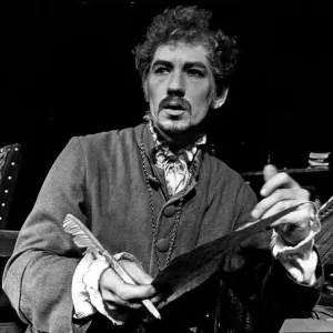Ian McKellen as Dr Faustus Print, 11th February 1975