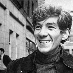 Ian McKellen, pictured in Newcastle where he is a member of The Actors Company