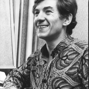 Ian McKellen Print: 1972 Newcastle The Actors Company