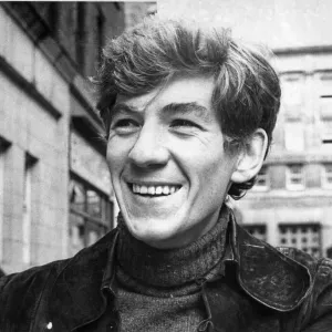 Ian McKellen Print, 1972 Ian McKellen Print, 1972