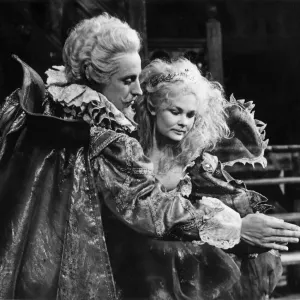 Ian Richardson and Judi Dench in A Midsummer Night's Dream Print, 1962 Ian Richardson and Judi Dench in A Midsummer Night's Dream Print, 1962