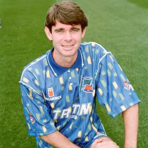 Ian Rodgerson Birmingham City Team Photo Print 1992 Ian Rodgerson Birmingham City Team Photo Print 1992