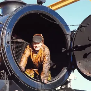 Ian Storey in George Stephenson Print - 2nd November 1994
