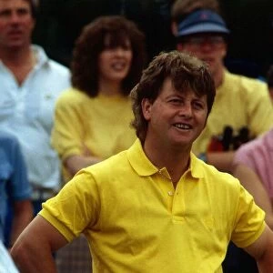 Ian Woosnam golfer July 1987